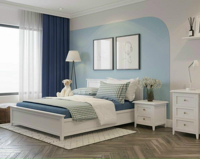 Rèm vải cho phòng ngủ ấm cúng 