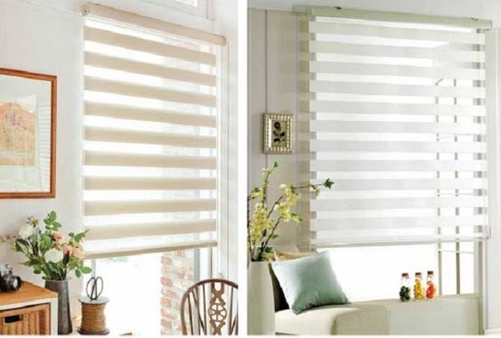 Rèm cầu vòng phong cách cao cấp chắn sáng