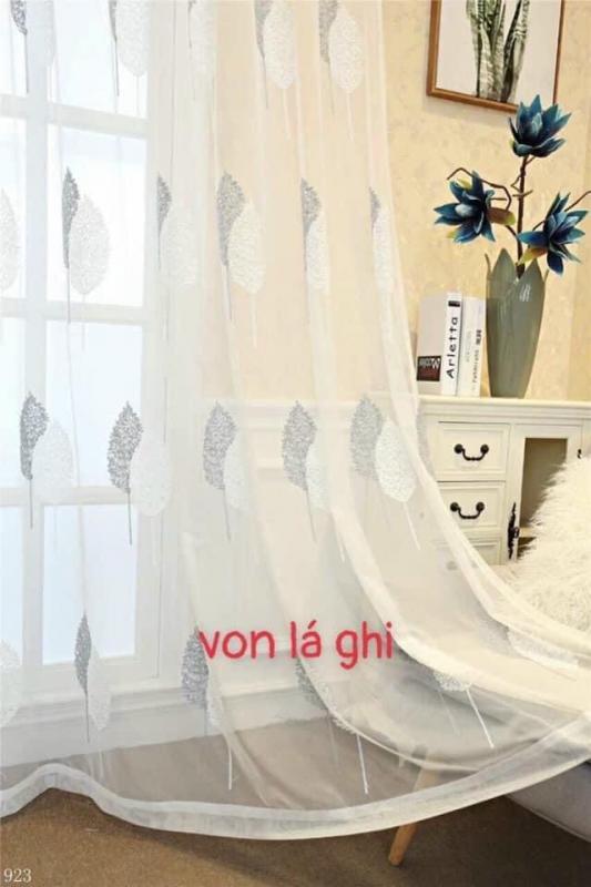 Rèm voan đẹp giá rẻ 