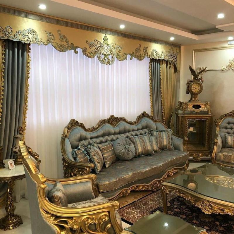 Rèm vải phong cách cổ điển 