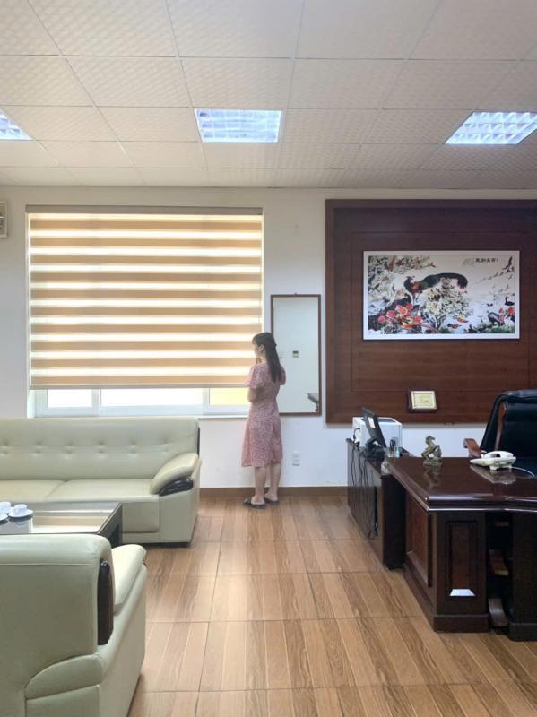 Rèm cầu vòng NC02